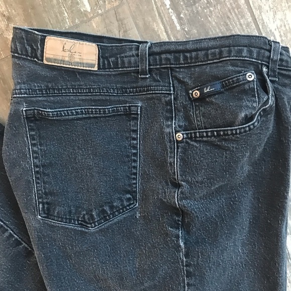 Vintage Blu Premium Quality Limited Edition Jeans Size 20W - Picture 3 of 10